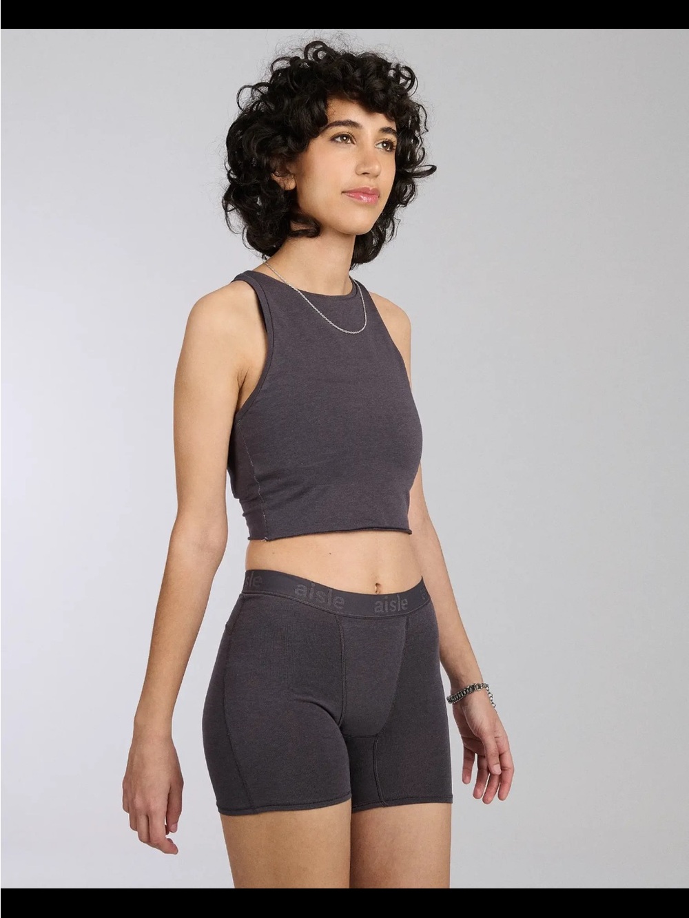 Period Aisle Super Boxer Size Small in Black - Picture 2 of 5